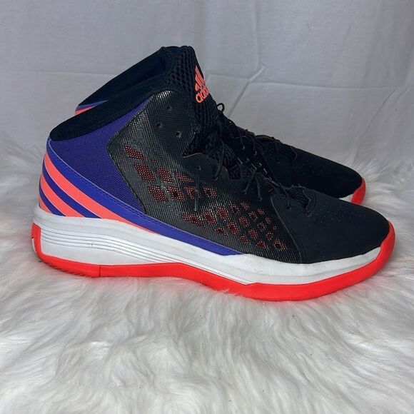 Adidas Performance Speedbreak Basketball High Tops Sz 12 - Picture 4 of 6